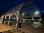 carpa poligonal - Tec Tents